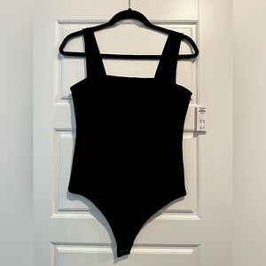 Abercrombie & Fitch Black Bodysuit (Soft A&F Collection)